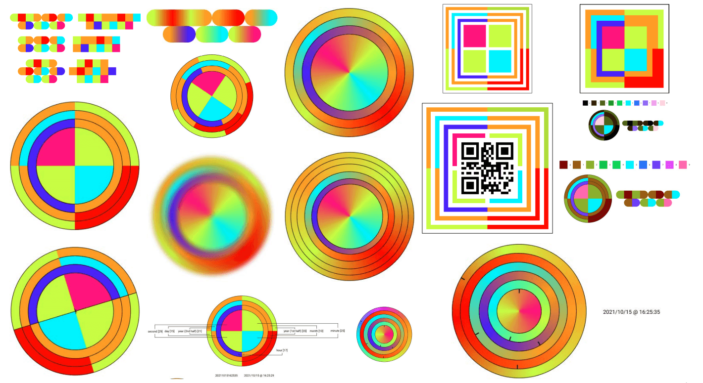 Development of the clock