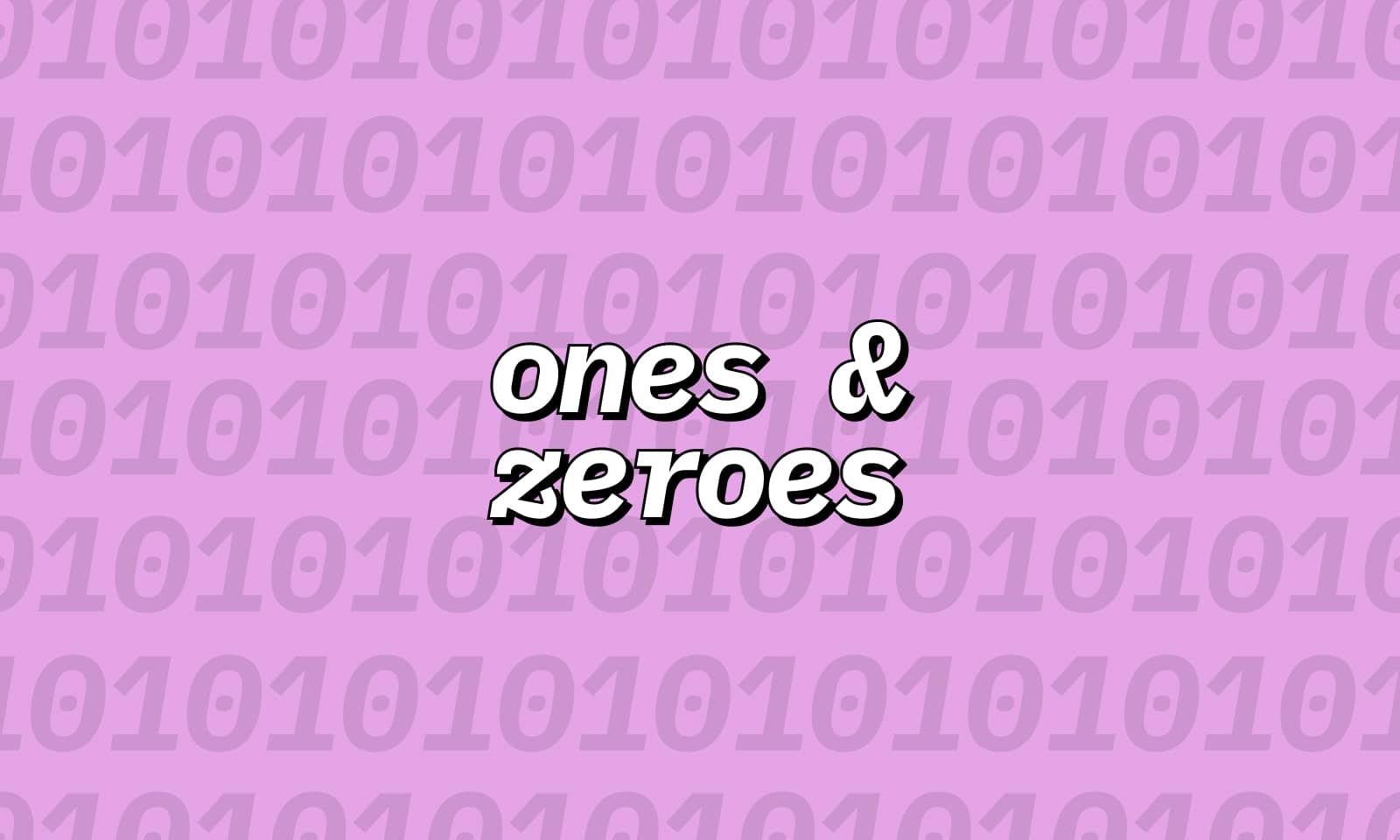 The logo of Ones and Zeros, a digital upskilling platform.